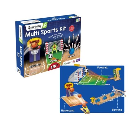 1851 Smartivity Multi Sports Kit