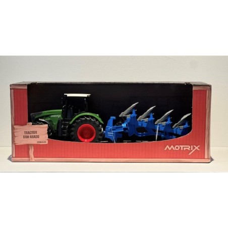 1853 Motrix Tractor con arado