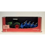 1853 Motrix Tractor con arado