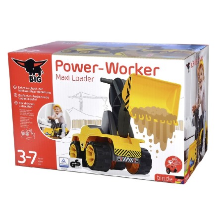 1856 BIG Power Worker Maxi Loader Pala cargad