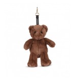 1862 Decoración para bolso osito marrón glacé