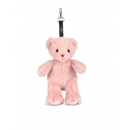 1863 Decoración para bolso osito rosa claro