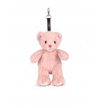 1863 Decoración para bolso osito rosa claro