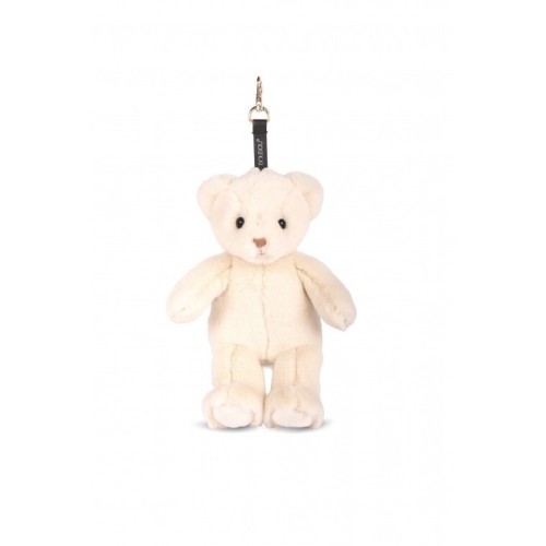 1864  Decoración para bolso osito marfil