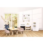 1867 Cocina Casa de Muñecas + 1 Personaje