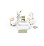 1872 Baño de la Casa de la familia Rabbit + 1