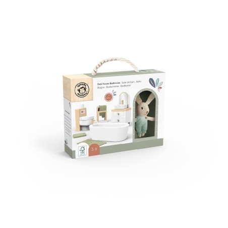 1873 Baño de la Casa de la familia Rabbit + 1