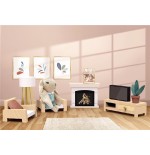 1877 Salón Casa de la familia Rabbit + 1 pers