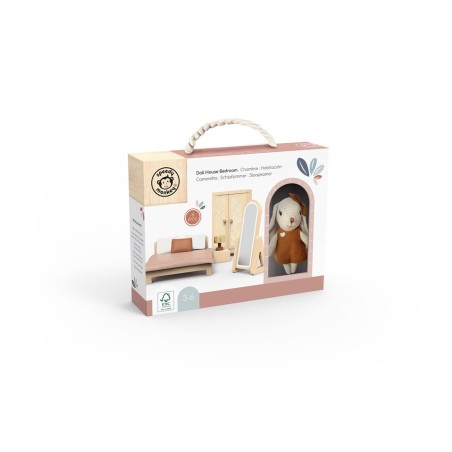 1881 Dormitorio de la Casa de la Familia Rabbit + 1 Personaje