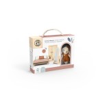 1881 Dormitorio de la Casa de la Familia Rabbit + 1 Personaje