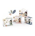 1883 Dormitorio de la Casa de la Familia Rabbit + 1 Personaje