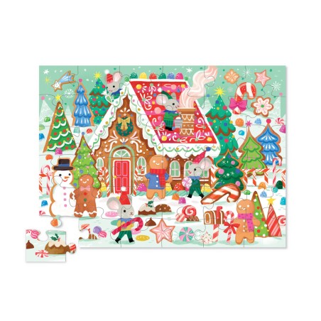 1902 Puzle Casa Jengibre