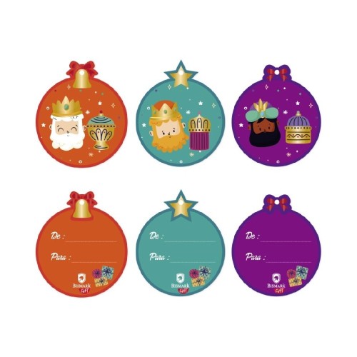 1915 Tarjetas Bola Reyes Magos  Set de 18 un