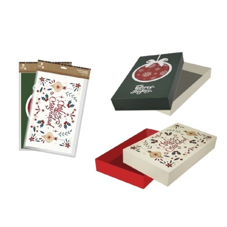 1923 Caja Plegable Navidad