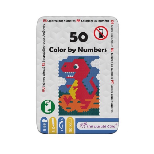 193 50 Colorear por Números