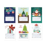 1924 Tarjeta para Regalar Dinero Navidad