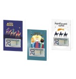 1925 Tarjeta para Regalar Dinero Reyes Magos