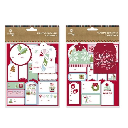1926 Tarjetas Colgantes y Adhesivos de Navida
