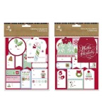 1926 Tarjetas Colgantes y Adhesivos de Navida