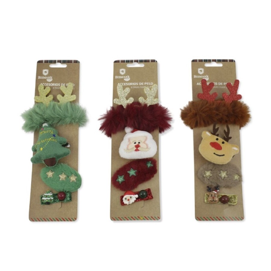 1929 Accesorios de Pelo Navidad