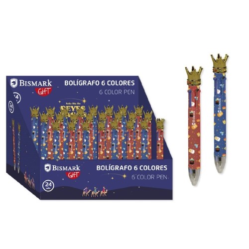 1931 Bolígrafo 6 Colores Reyes Magos