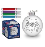 1937 Bola Reyes Magos para Colorear con 4 Min