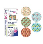 1939 Papel de Regalo de Navidad 70x500 cm