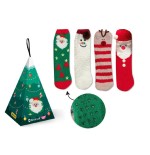 1940 CALCETINES NAVIDAD NIÑOS EN CAJA (Talla