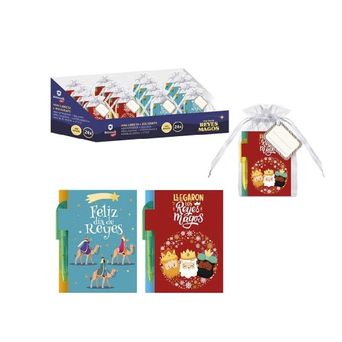 1941 MINI LIBRETA CON BOLÍGRAFO REYES MAGOS E