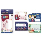 1943 Etiquetas Adhesivas Grandes Reyes Magos