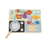 1944 Set de cocina de madera