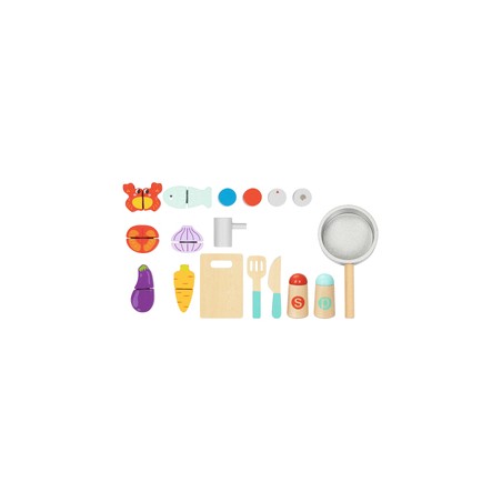 1947 Set de cocina de madera