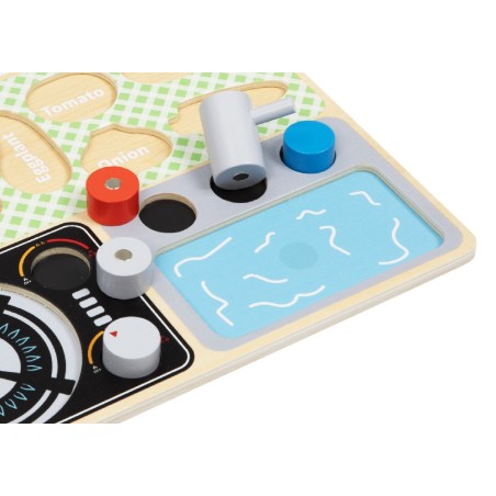 1948 Set de cocina de madera