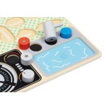 1948 Set de cocina de madera