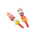 1955 Set de barbacoa de madera