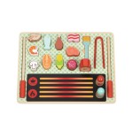 1956 Set de barbacoa de madera