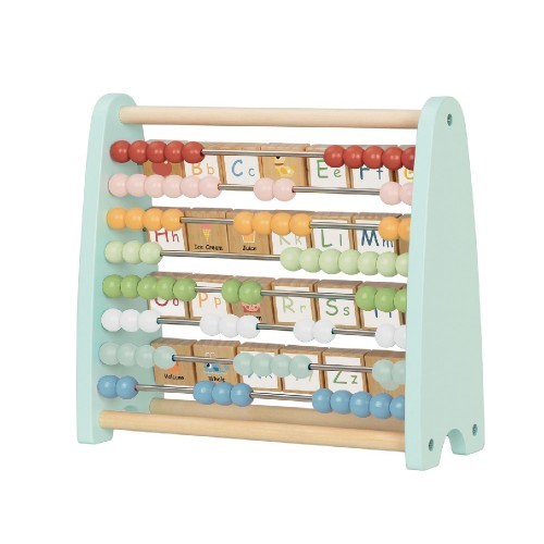 1963 Ábaco de madera