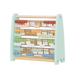 1963 Ábaco de madera