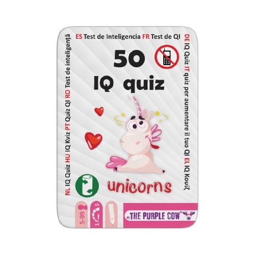 198 50 IQ Quiz - Unicornios