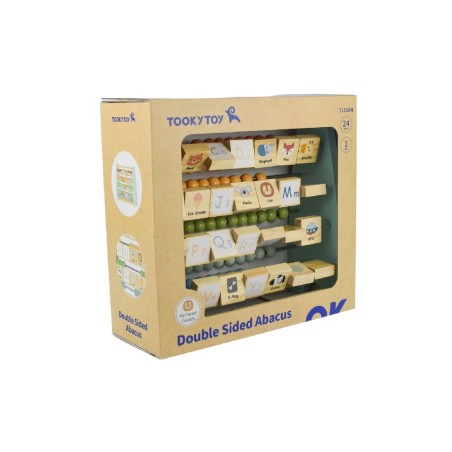 1964 Ábaco de madera