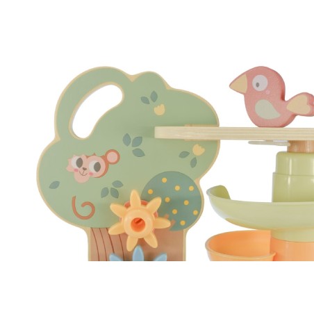 1968 Árbol de actividades de madera