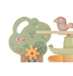 1968 Árbol de actividades de madera