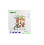 1969 Árbol de actividades de madera