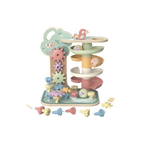 1971 Árbol de actividades de madera