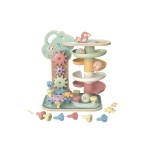 1971 Árbol de actividades de madera