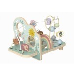 1973 Laberinto de cuentas de madera