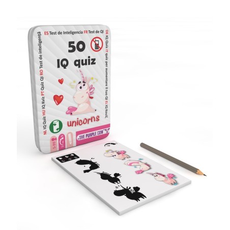 199 50 IQ Quiz - Unicornios