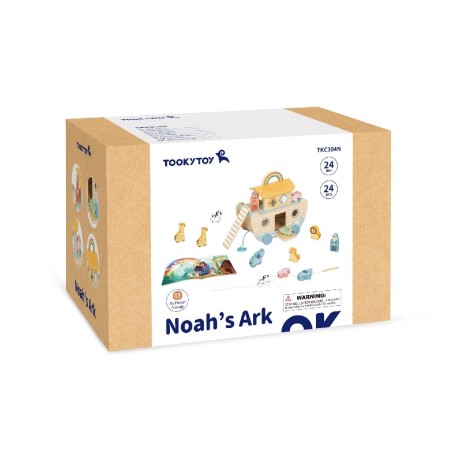 1984 Arca de Noé de madera