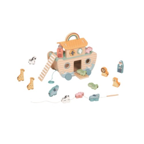 1985 Arca de Noé de madera