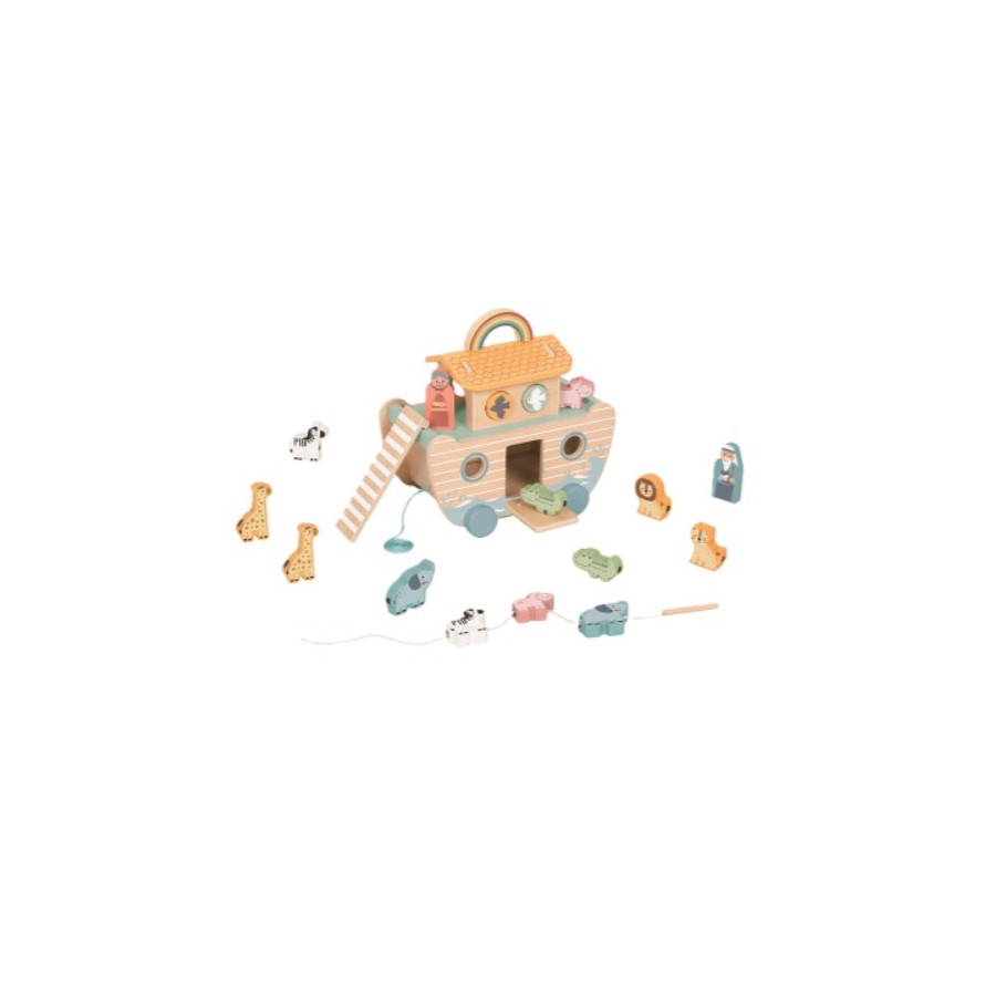 1985 Arca de Noé de madera